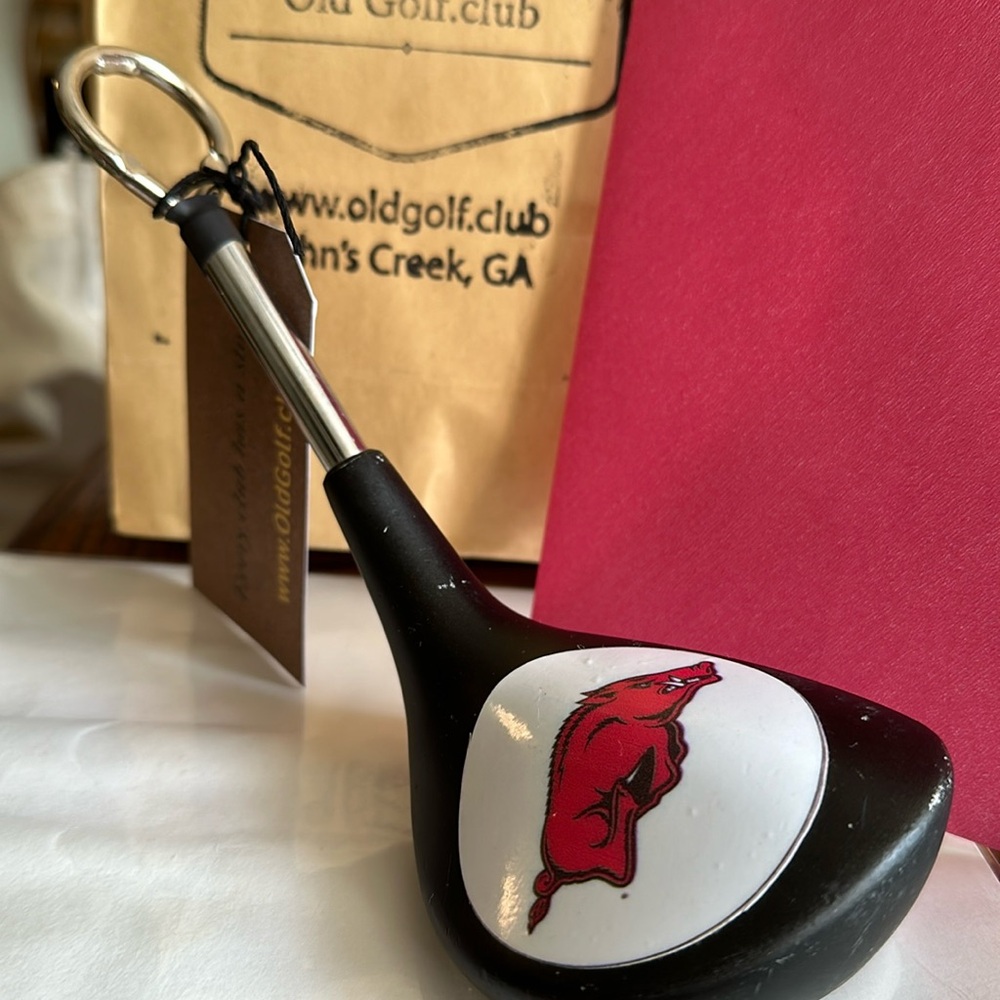 Power Trac by Dunlop Golf Club Bottle Opener.